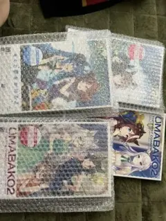 ウマ娘DVD  【サイン入り色紙】セット