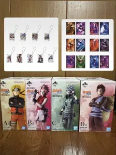 NARUTO ナルト 一番くじ フィギュア A B C D E 5点 セミコンプ - メルカリ