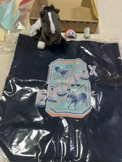 【値下げ】イクイノックス　ぬいぐるみ トートバッグ セットのサムネイル