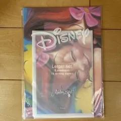 Disney リトルマーメイド レターセット