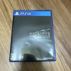 FINAL FANTASY VII REMAKE PS4