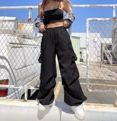 バルーンパンツ ワークパンツ