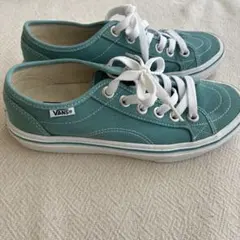 Vans スニーカー　オールドスクール　ライト　23.0 ブルー