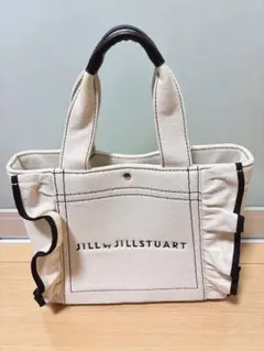JILL by JILLSTUART フリルトートバッグ 小