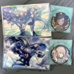 プロセカ 初音ミク はぴこれ BIGアクリルパネル他計6点 - メルカリ