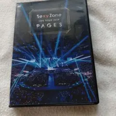 Sexy Zone LIVE TOUR 2019 PAGES