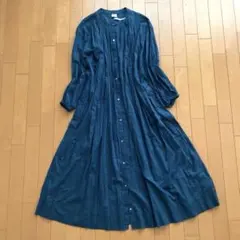 アーバンリサーチドアーズ コットンボイルギャザーワンピース