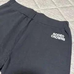 RODEO CROWNS レギンス ブラックのサムネイル