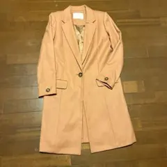 新品未使用 トランテ　チェスターコート　キャメル36