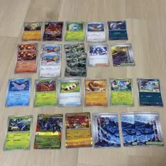 ポケモンカード まとめ売り 25枚セット　ストームエメラルダ