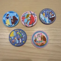 Lapin♡プロフ必読さん専用！ ディズニープリンセス ピンバッジ第一弾