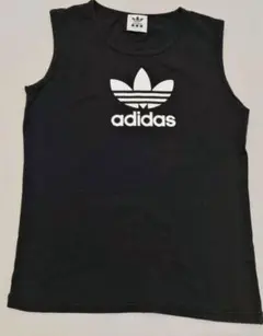 adidas トレフォイルロゴ タンクトップ L レディース アディダス
