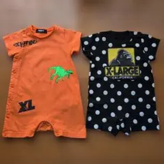 XLARGE KIDS ロンパース 2枚セットのサムネイル