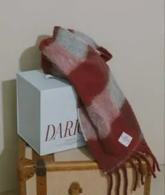 ダーリッチ darich チェックボリュームマフラー