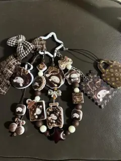 ハンドメイド キャラクター携帯ストラップ