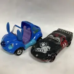 トミカ　スティッチのピックアップバギー　リロ＆スティッチ　東京ディズニーランド