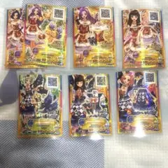 ゴスマジックコーデ&ナイトメアカプリコーンコーデセット 藤堂ユリカ アイカツカード ナイトメアカプリコーンコーデ ゴス