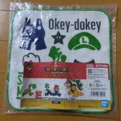 １番クジ　スーパーマリオ タオル