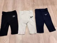 ⭐︎みかんʕ-̫͡-ʔ様専用⭐︎ プティマイン　プチプラ7部丈パンツセット