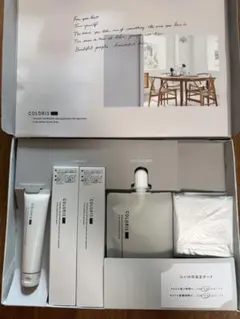 新品未使用】COLORIS カラリス カラーセット アッシュ 3.5 - メルカリ