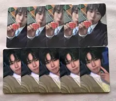 TWS Last Bell ギョンミン トレカ