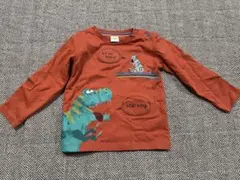 ポールスミスジュニア　恐竜　長袖Tシャツ　90cm