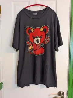 ヒステリックグラマー BIG Tシャツ オーバー サイズ  ベア くま tシャツ 「unisex」グラフィティベア Tシャツ / クマ オーバーサイズ