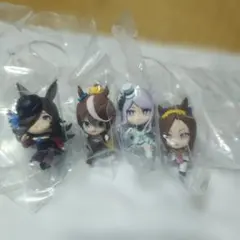 ウマ娘 思いっきり走り隊 フィギュア 4体セット