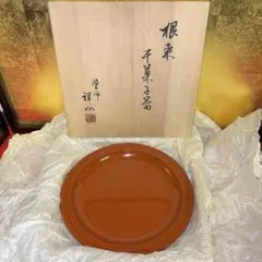 輪島塗 一后作 盛鉢 伝統工芸品 33㎝ 工藝品 塗り師 茶道 蕎麦 - メルカリ