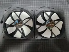 fractal design 140mm ケースファン 2個 セット