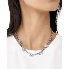 DIESEL Dx1435 チェーンネックレスのサムネイル