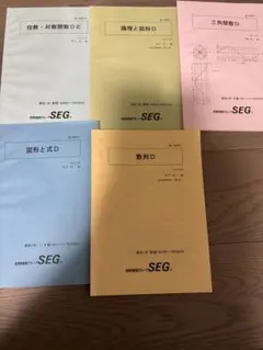 高一　SEG 数学テキスト