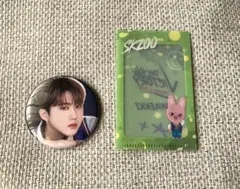 straykids チャンビン skzoo DWAEKKIトエッキ 缶バッジ