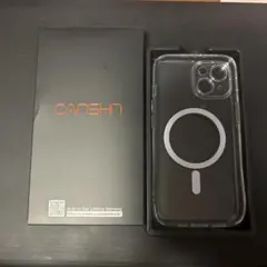 CANSHN iPhone用ケース MagSafe対応 クリア