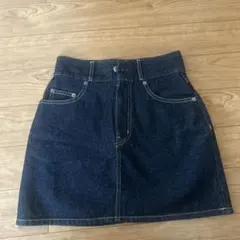 WEGO s デニム ミニスカート