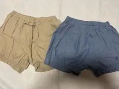 キッズ服　半ズボン2枚セット