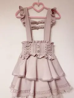 2026年最新】LiZLiSA スカパン ピンクの人気アイテム - メルカリ