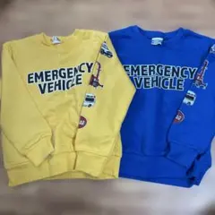 トレーナー 2色セット