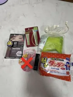 アイブロウ・リップ・スキンケアセット