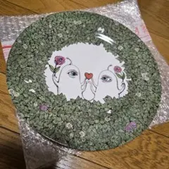ヒグチユウコ サーカス展限定 画集&プレート ひとつめちゃんフィギュア
