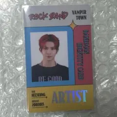 ENHYPEN world ゲーム popup ロックバンド トレカ ヒスン