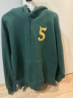 【レア】即完売のsupreme ハーフジップ　パーカー　袖ライン入り　グリーン 8086000207634_1.jpg?v=