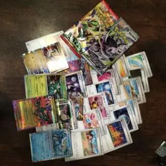 新品未開封パック付き　管理番号G413　ポケモンカードまとめ　ストームエメラルダ