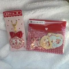 サンリオ mikko くじ ストラップ ステッカー