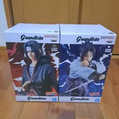 NARUTO　ナルト　Grandista　イタチ　サスケ　フィギュア