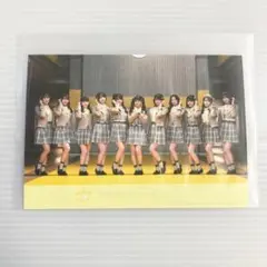 集合 電話番号教えて！ 封入 D ニアジョイ ≒JOY 生写真