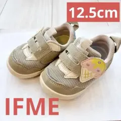 IFME イフミー　ワンベルトスニーカー　12.5cm アイスクリーム