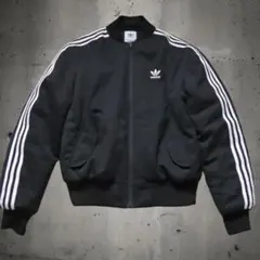 adidas パデッド ボンバージャケット MA-1 フライトジャケット