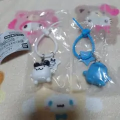 たまごっち　カラフルマルチチャーム2　みみっち＆ぎんじろっち　２点セット　ガチャ