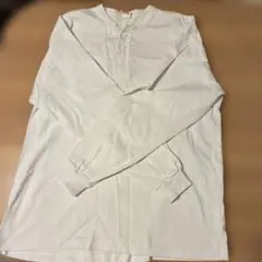 FREAK'S STORE ヘビーウェイト長袖カットソー ヘンリーネック